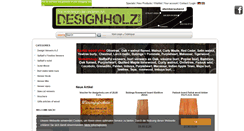 Desktop Screenshot of designholz.com